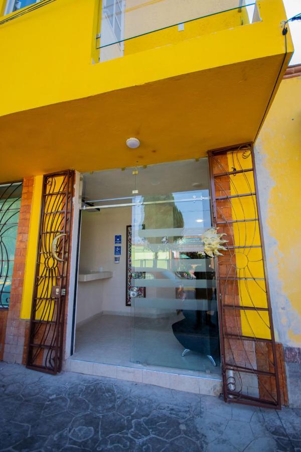 San Martín de las Pirámides Tlatki酒店 外观 照片