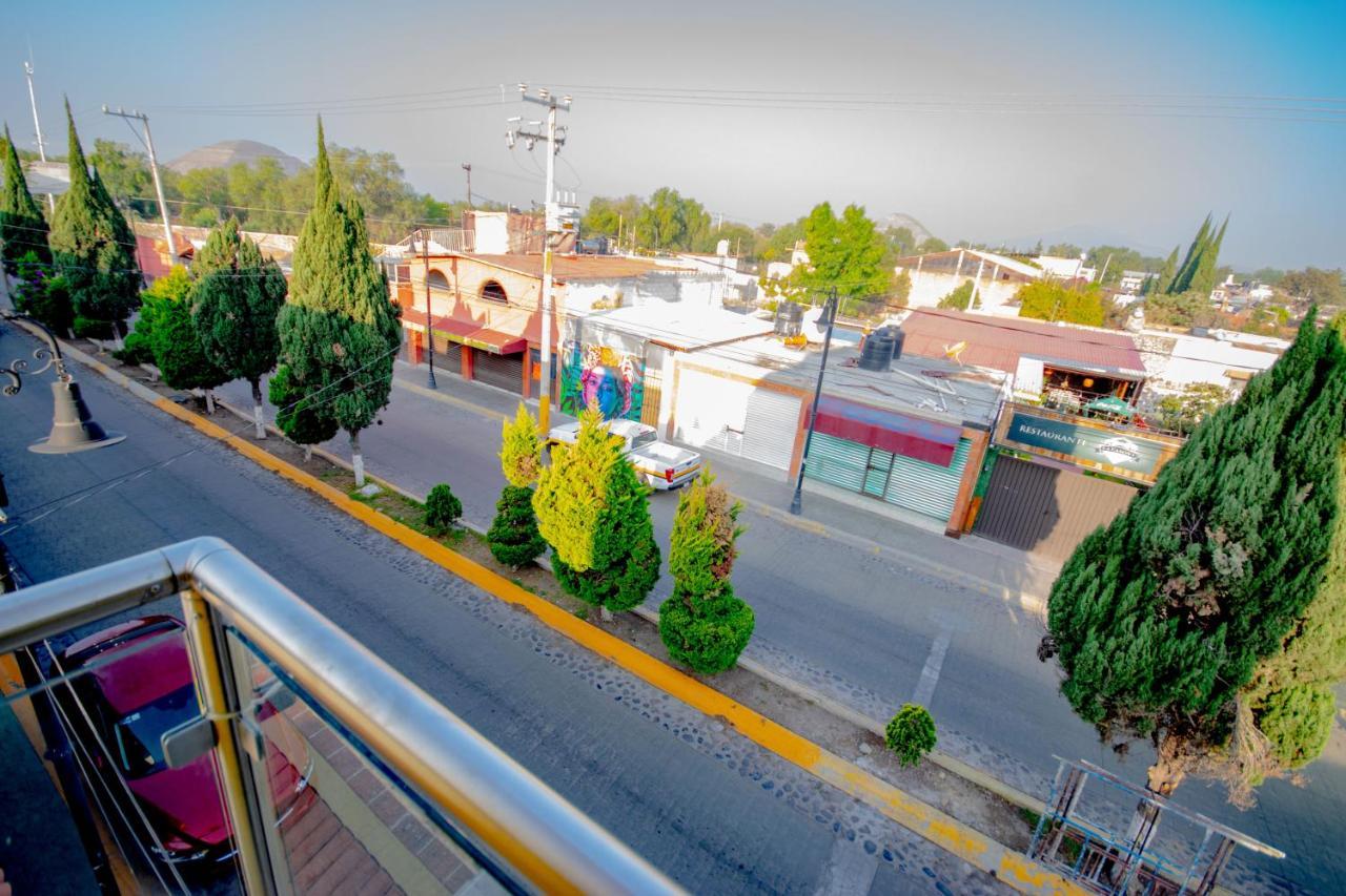 San Martín de las Pirámides Tlatki酒店 外观 照片